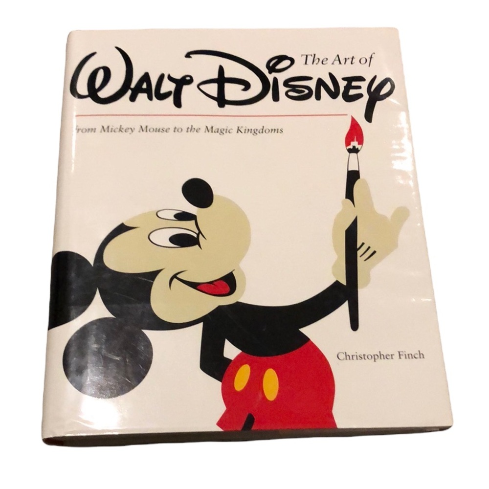 The Art of Walt Disney coffee table book VGUC